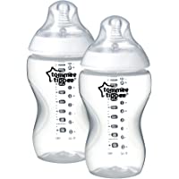 Tommee Tippee Closer to Nature - Biberón (340 ml) - Pack de 2